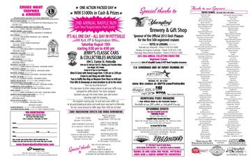 2013 Cruise Brochure