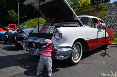 Jerry Peet's 1956 Oldsmobile Holiday