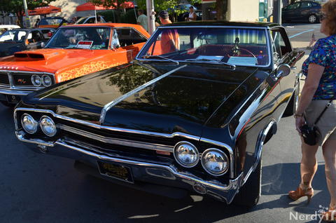 Gene Brown's 1964 Oldsmobile 442