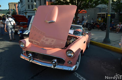 Don & Gerry Silfies's 1956 T-Bird