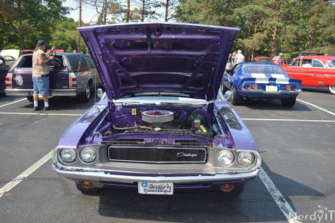 Mark Shanhruff's 1970 Dodge Challenger